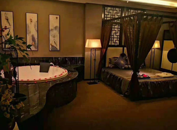 杭州西湖男士会所环境风采（八）