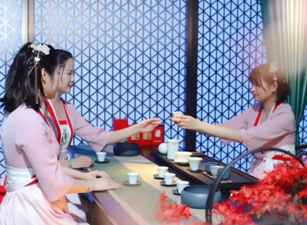 杭州西湖高端私人会所艺师风采（一）